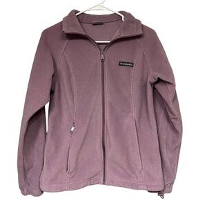 Columbia Women's Mauve Fleece Jacket